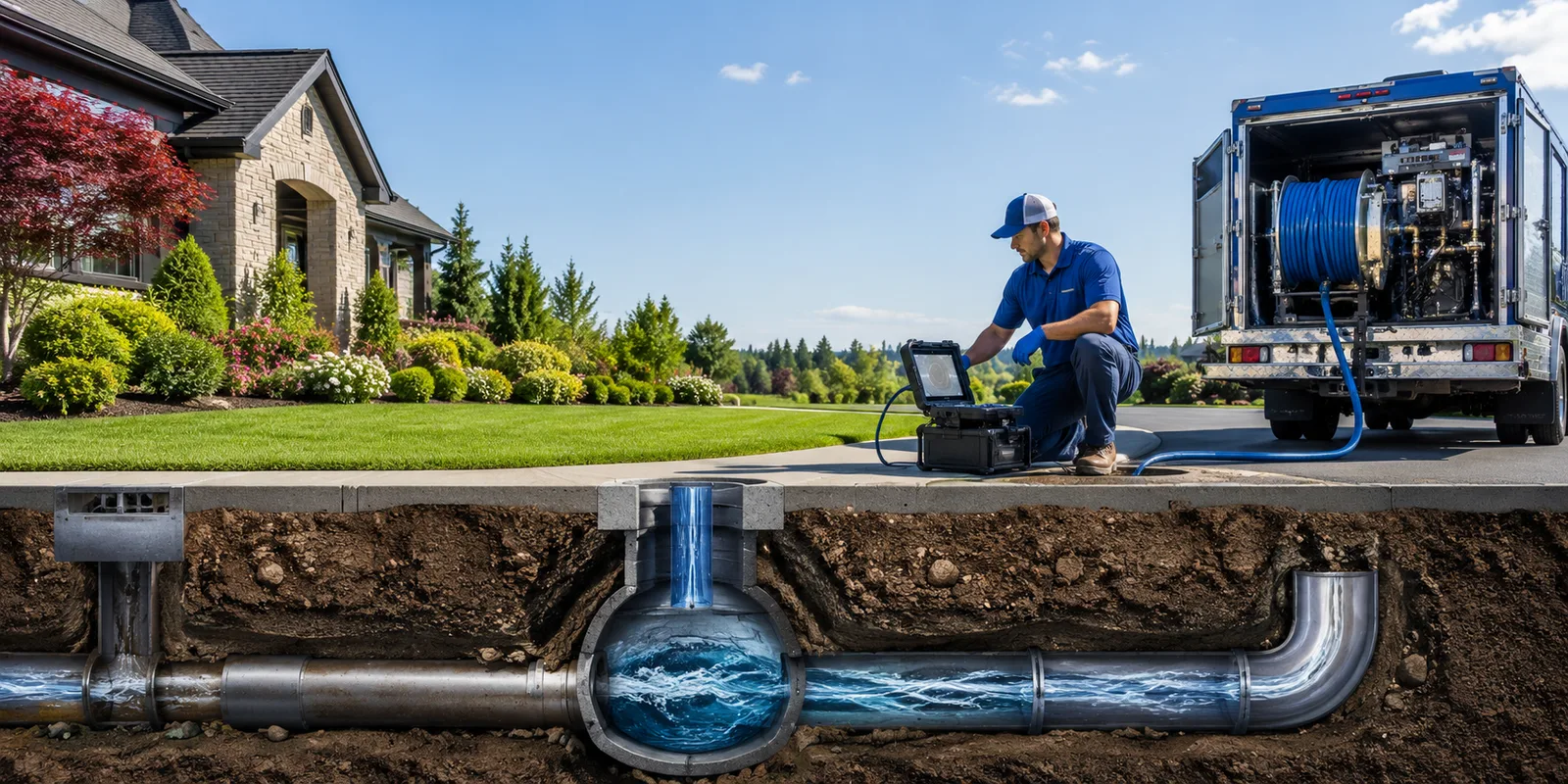 Drainage restoration information for Clearfield, IA