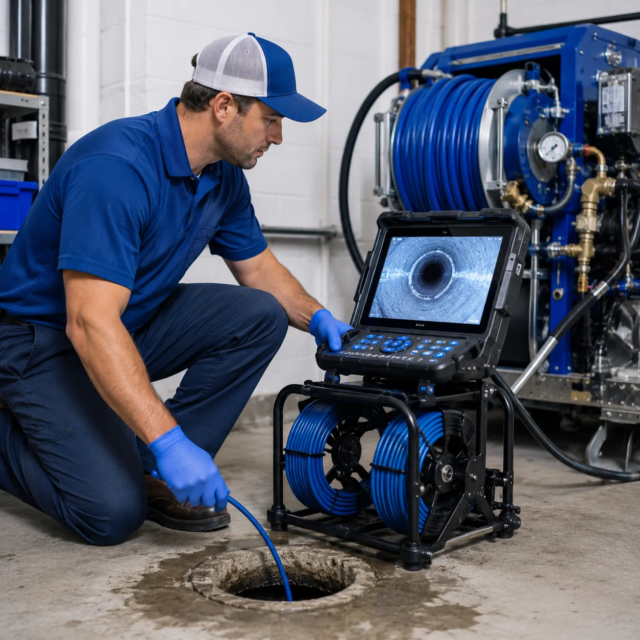 Drainage restoration professionals serving Clearfield, IA